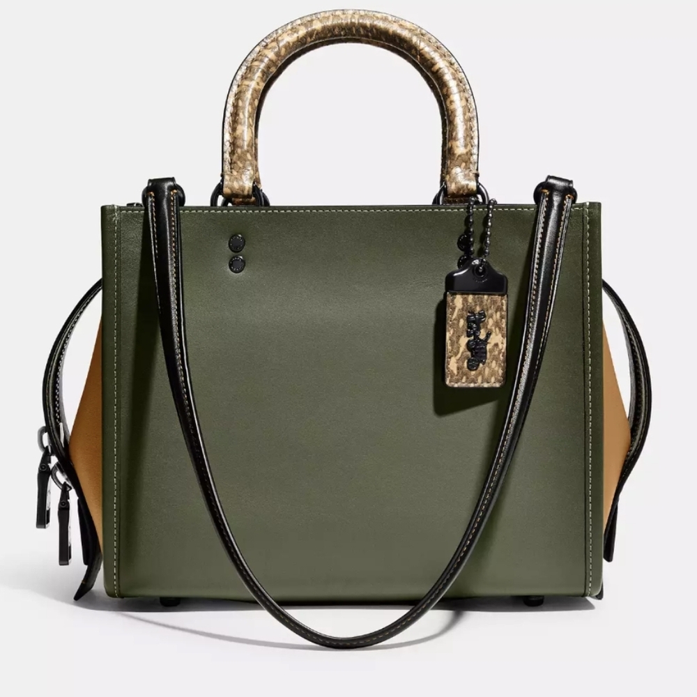 Coach Rogue 25 Snakeskin
